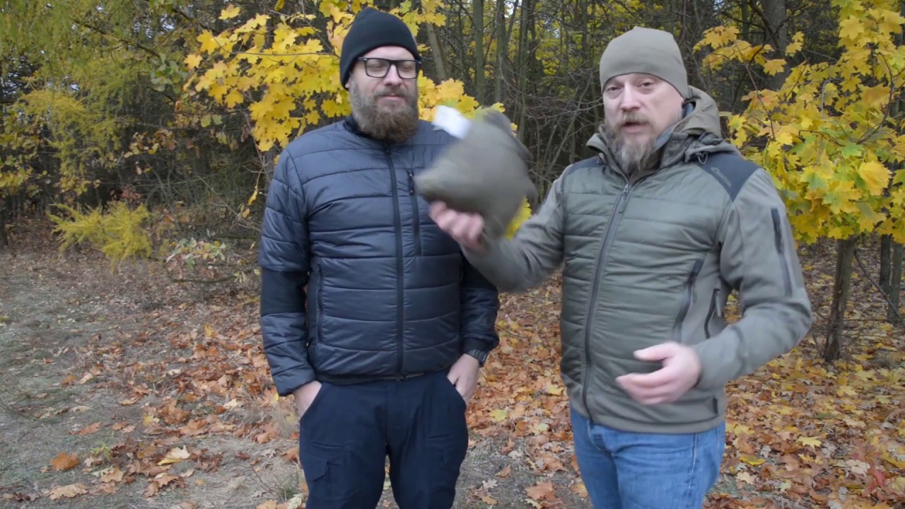 Frag.TV: Winter is coming. Carinthia Ultra Jacket, Carinthia ISG 2.0 i nadzienie G-Loft