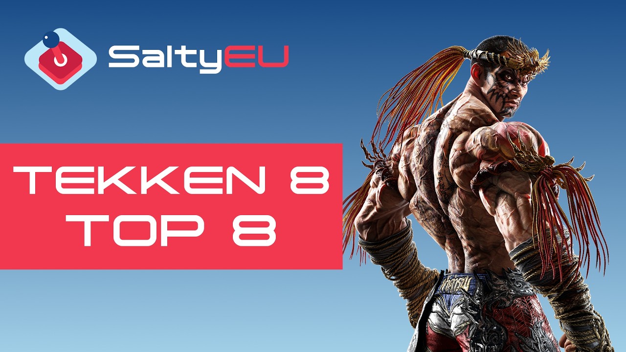 SaltyEU Tekken 8 Tournament #56 [Top 8] (Alisa Bryan Claudio Clive Fahkumram Heihachi Lee Leo)