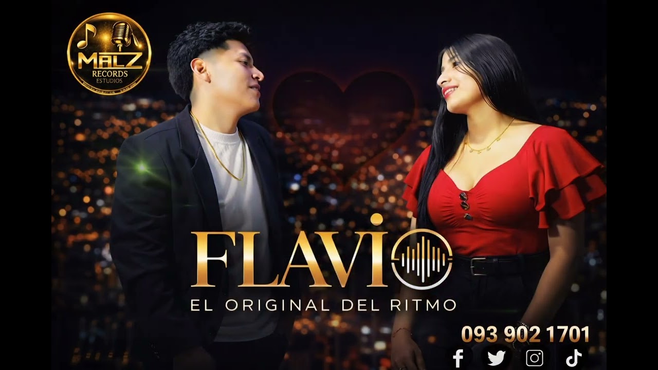 👉CHIQUITA HERMOSA🫰 FLAVIO EL ORIGINAL DEL RITMO//AUDIO OFICIAL 2026🎹