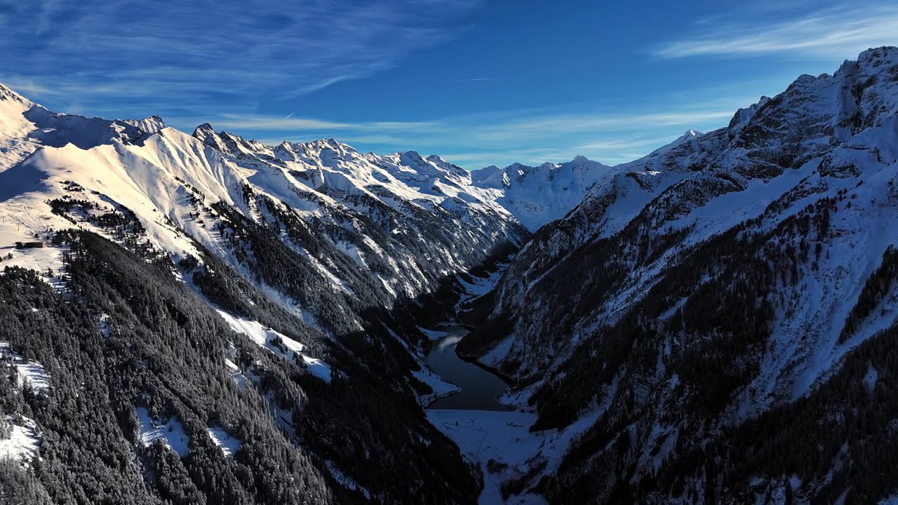 Austrian Mountain Valley | 4K