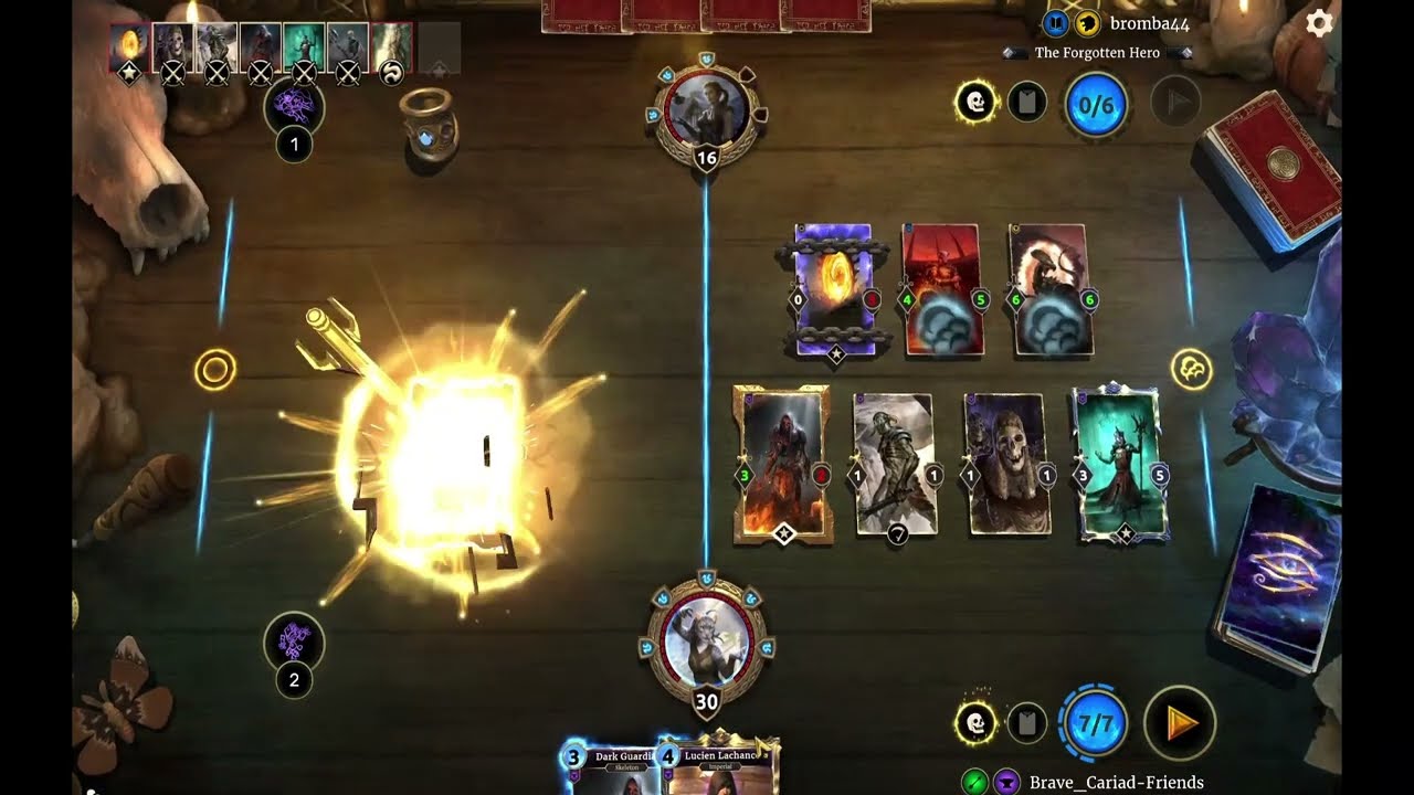 TESL Bonus Video:  Dumb decks - Skeletons on the Move.
