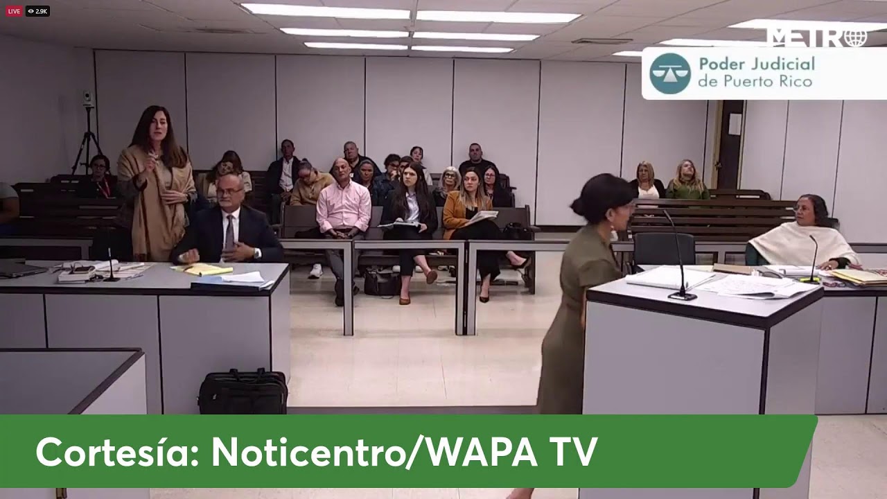 EN VIVO: Continúa vista preliminar del caso contra Anthonieska Avilés Cabrera