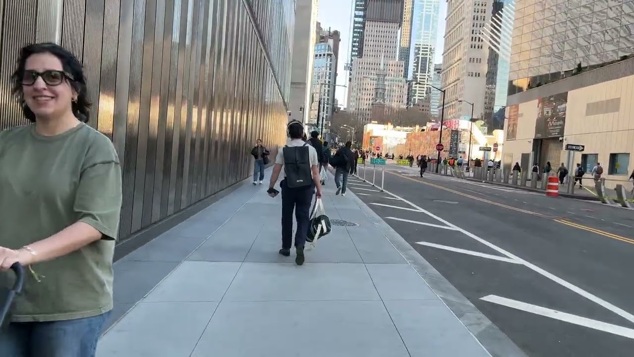Vesey Street and Ann Street, New York, NY 
