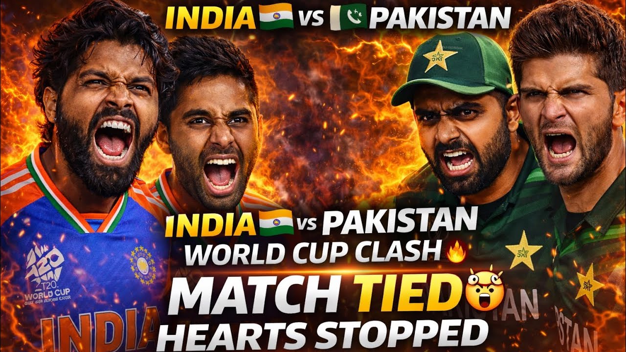 IND vs PAK Today Match Highlights 2026 | India vs Pakistan Simulator Gameplay