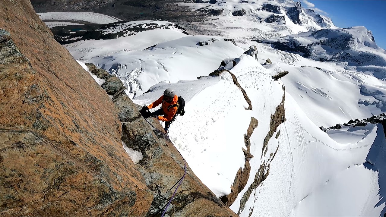 Breithorn Orientale (4139m)