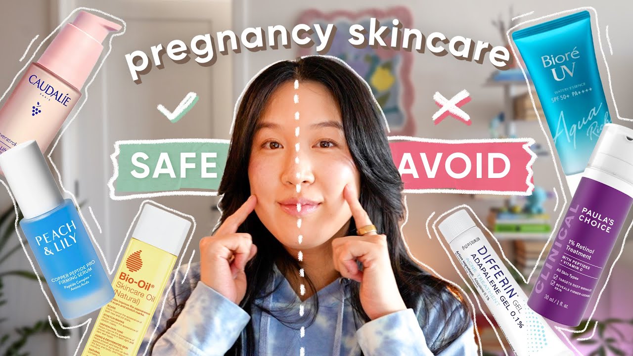 Pregnancy Safe Skin Care Routine 🍼🧸 (+ body care tips!)