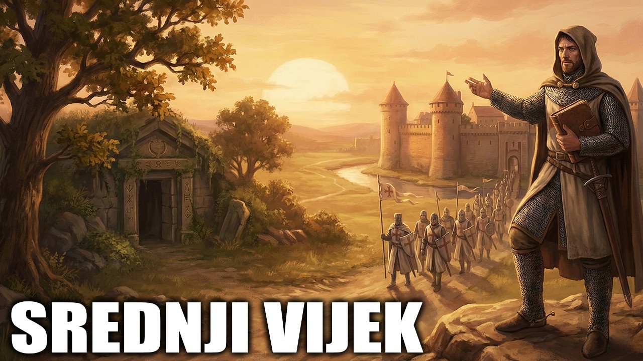 Povijest Srednjeg Vijeka: Dvorci, Križarski Ratovi i Skriveni Misteriji