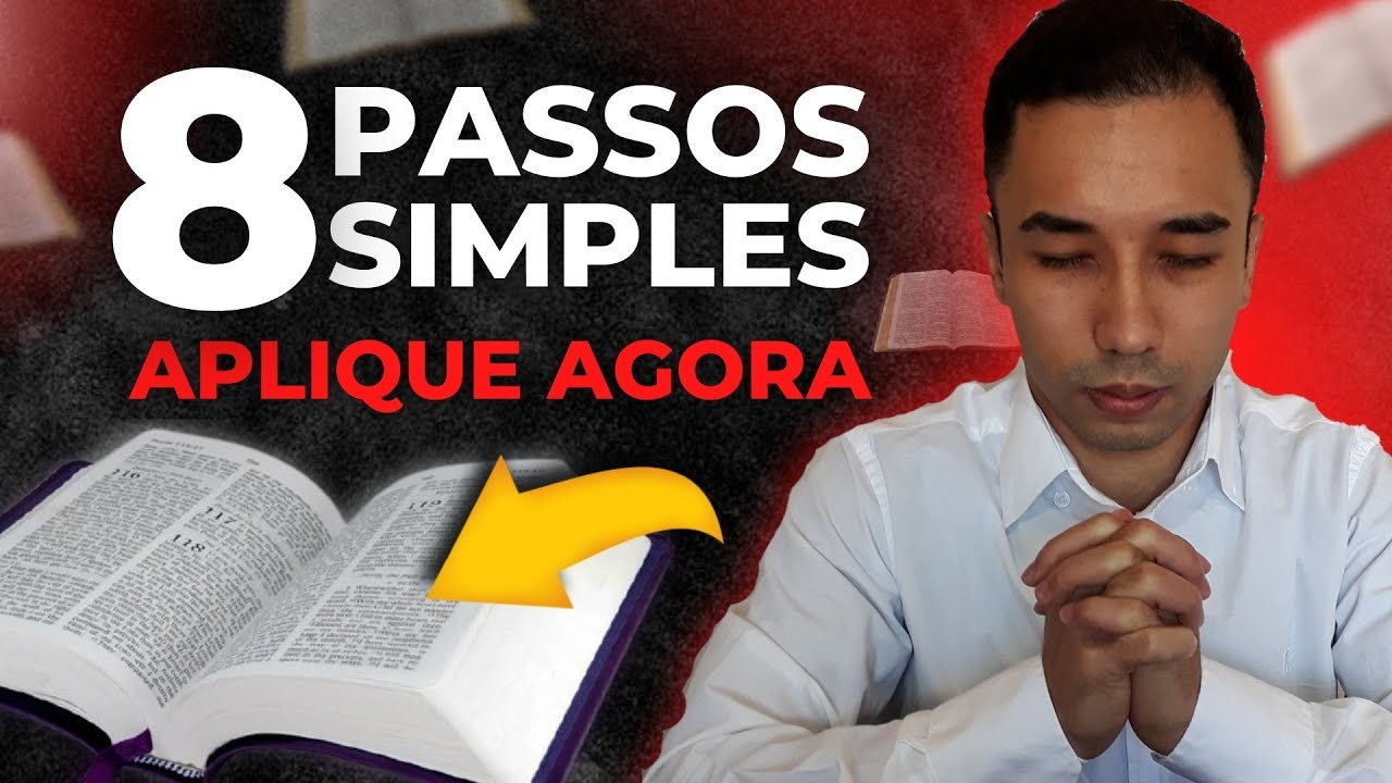 COMO MEDITAR NA PALAVRA DE DEUS [8 Passos SIMPLES e Práticos]
