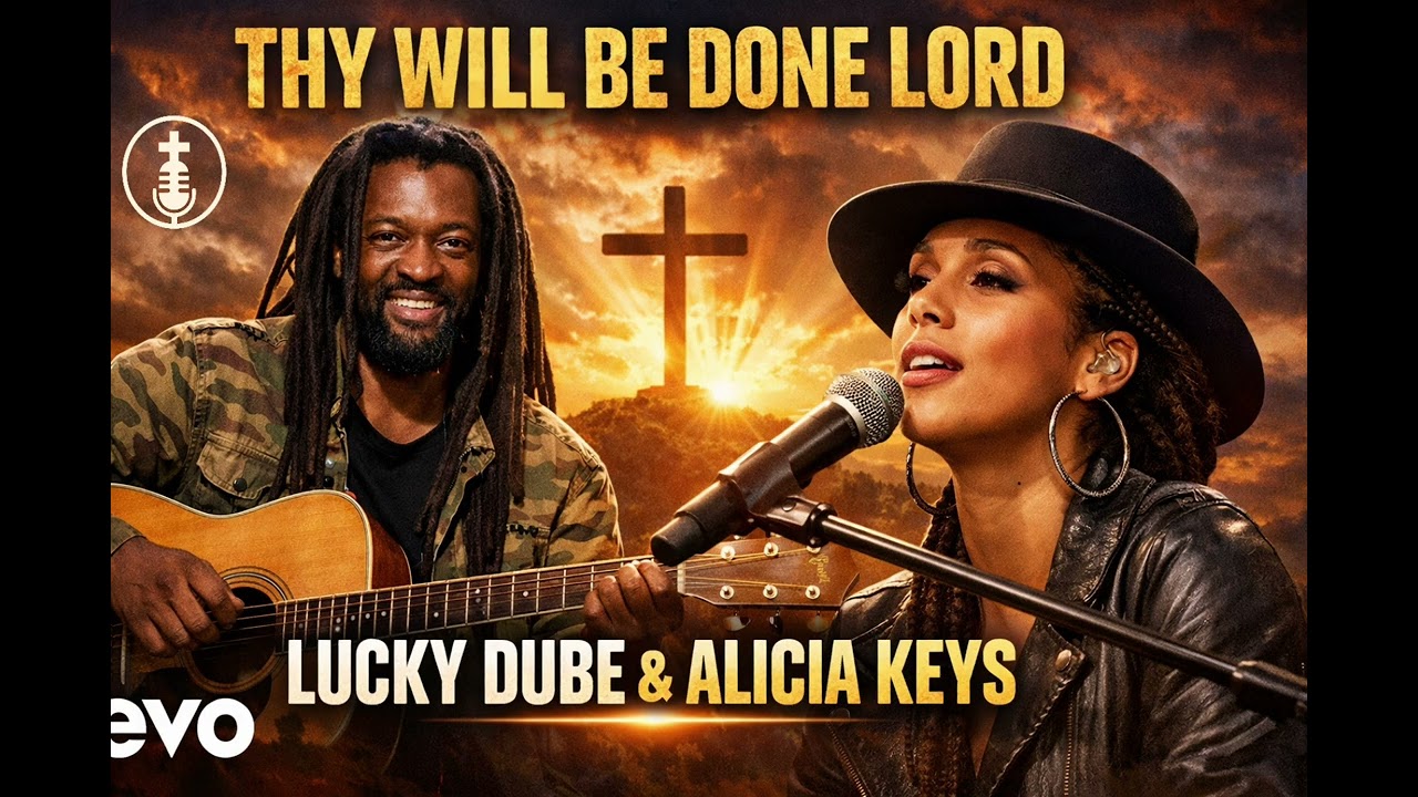 Lucky ft Alicia Key _ Thy Will Be Done Lord (Official Reggae Gospel Download )
