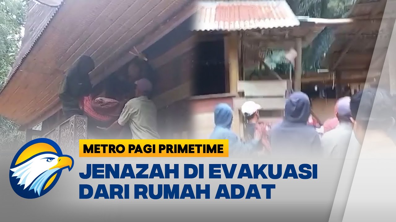 Dramatis, Eksekusi Rumah Adat Toraja [Metro Pagi Primetime]