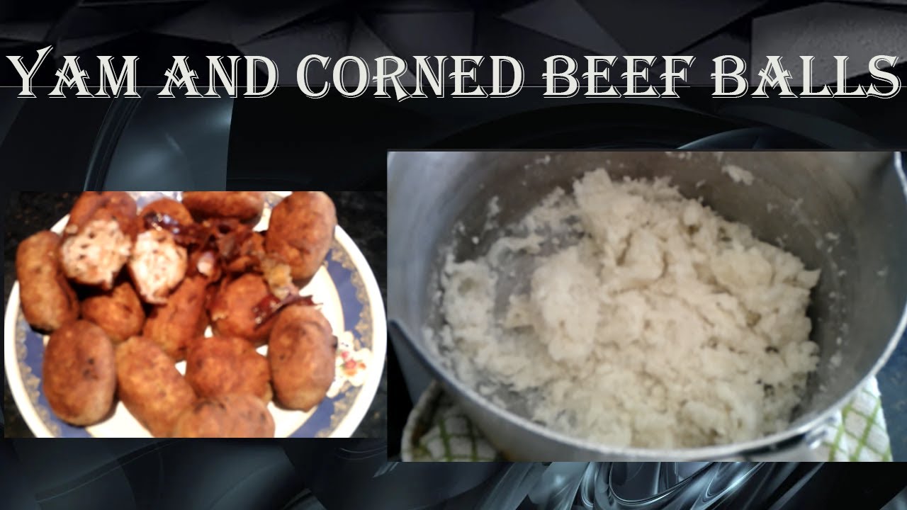 Corned Beef Yam Balls (w/Mum)