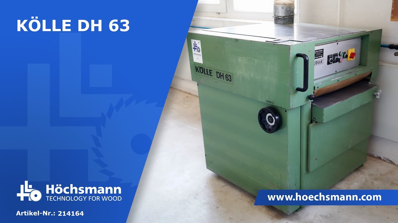 KÖLLE DH 63 (Höchsmann Klipphausen)