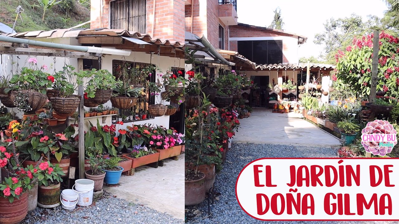 Tour por el jardín de Gilma│Candy Bu