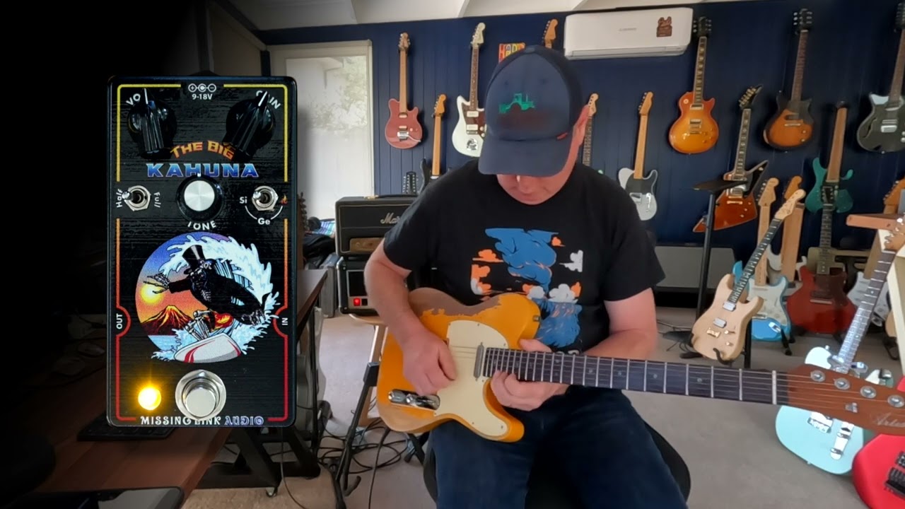 Jamcut: MLA Big Kahuna | Artist Guitars AT53 | Marshall SC20H