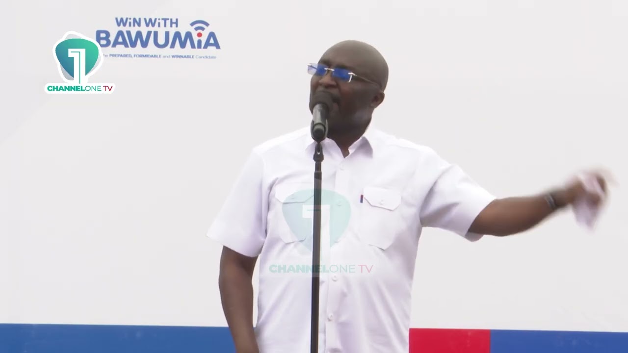 &ldquo;I Belong Here!&rdquo; &mdash; Dr. Bawumia Tells Critics Questioning His Place in the NPP | Channel One News