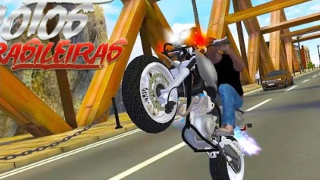 Novo jogo de moto para android (MOTO RACING CLUB - CITY RIDER).
