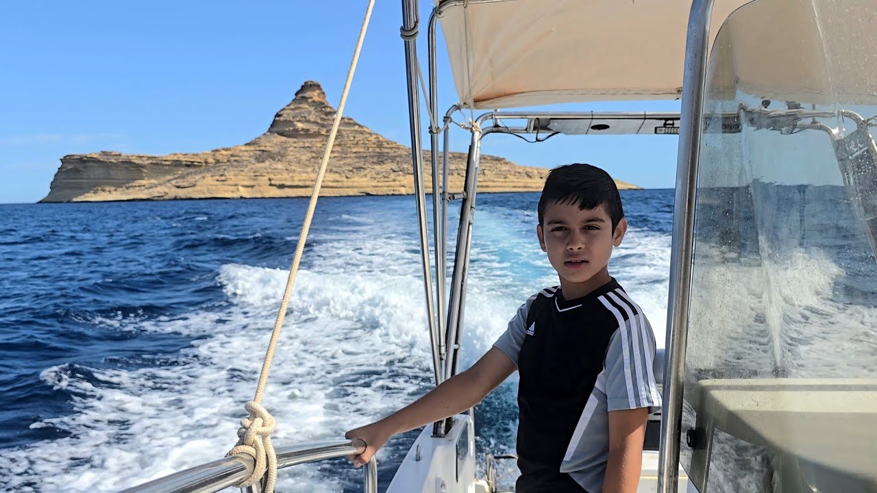 أحلى يومين في رفراف بنزرت ... تجربة لا تنسى 🛥