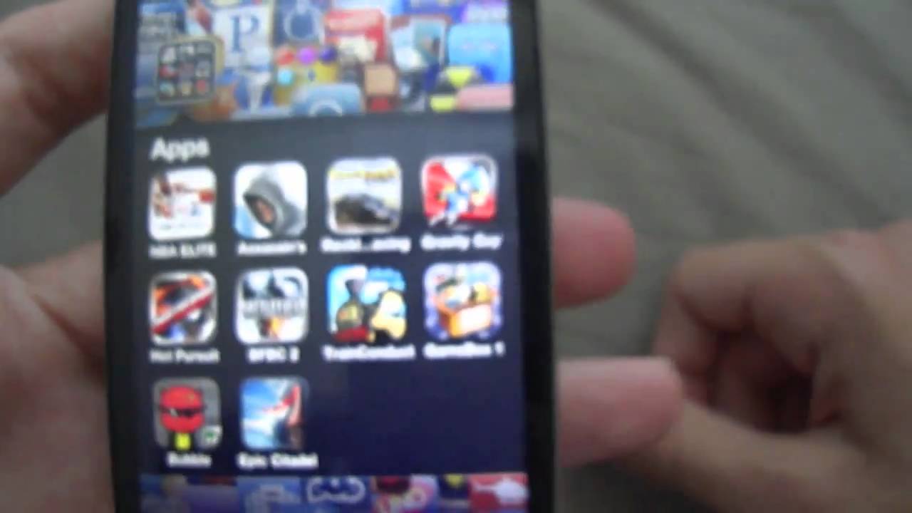 Best iPod Touch 4G & iPhone 4 Apps #2 [HD]