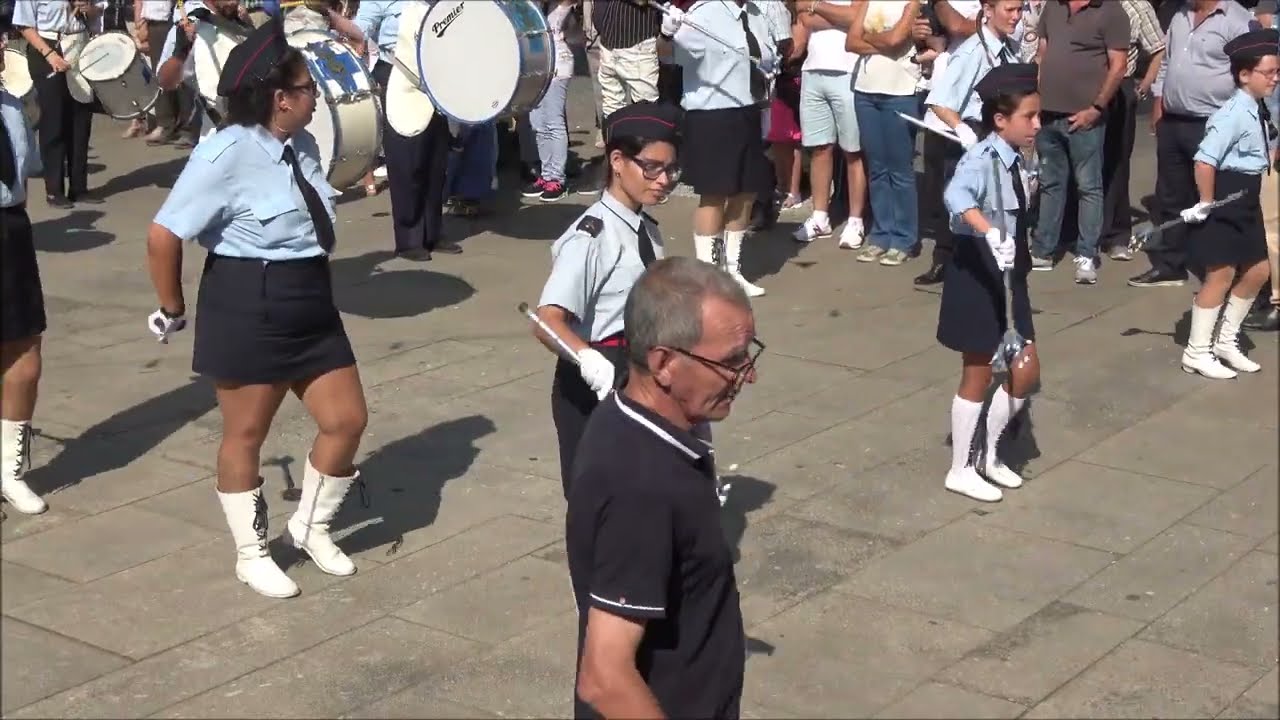 Festas Santa Cruz do Bispo 2022: Fanfarra BV Matosinhos Leça