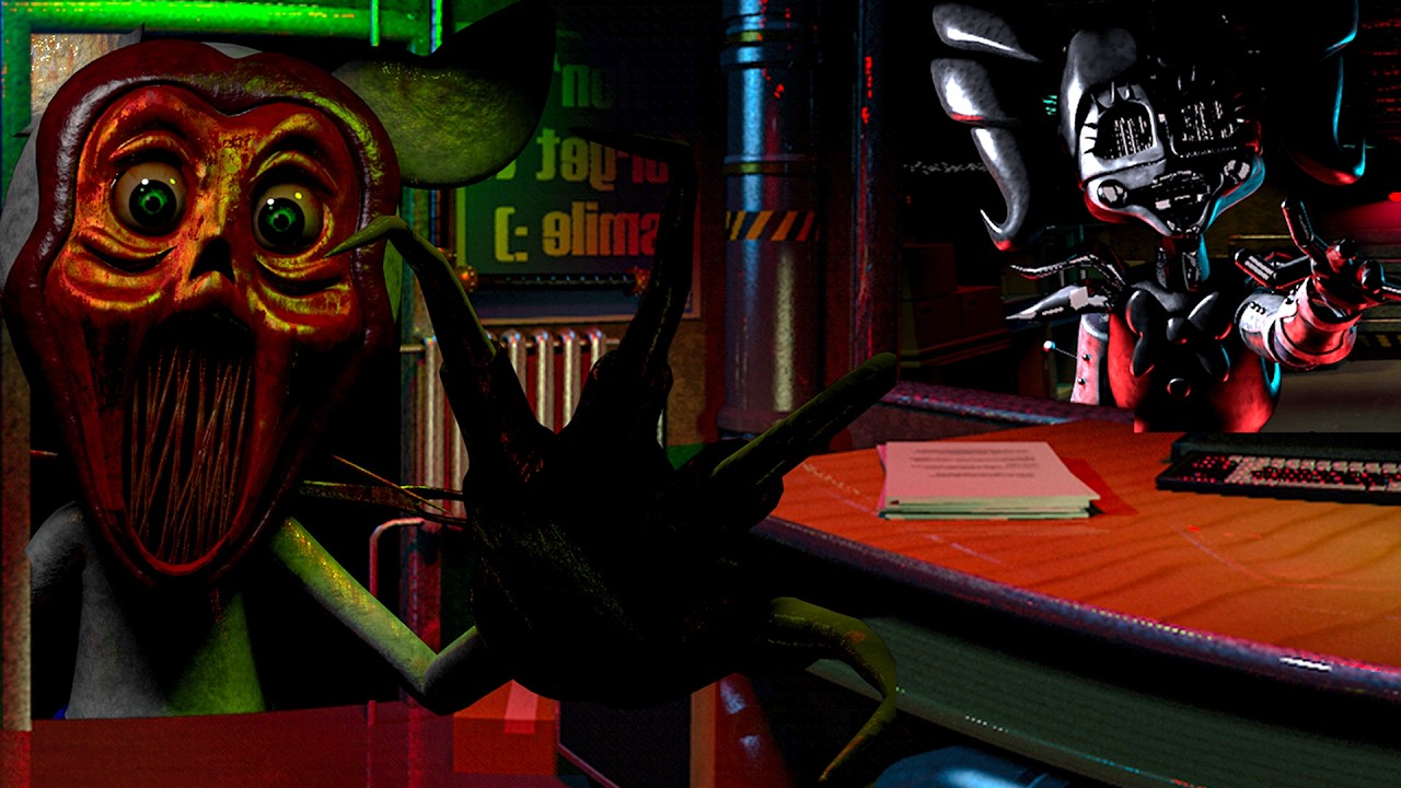 The Best UNKNOWN FNAF Game I've Ever Played.. (FULL GAME)