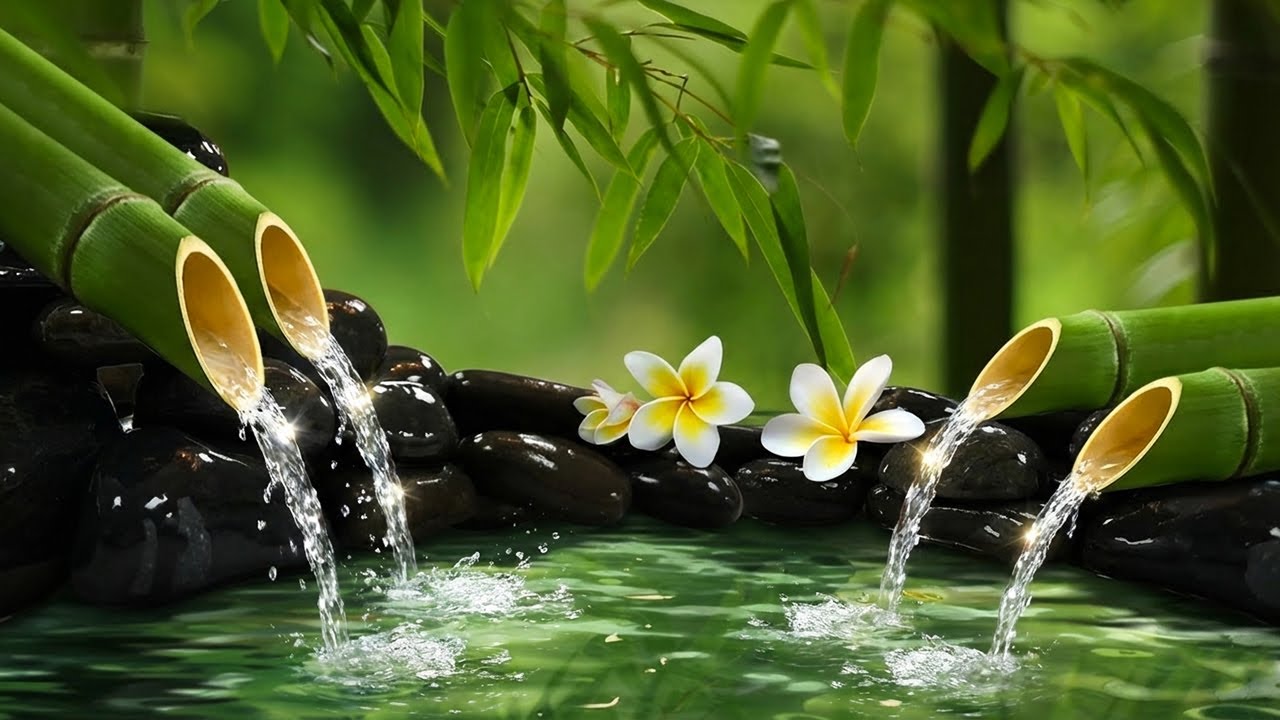 Relaxing music Relieves stress, Anxiety and Depression 🌿 Heals the Mind, Deep Sleep