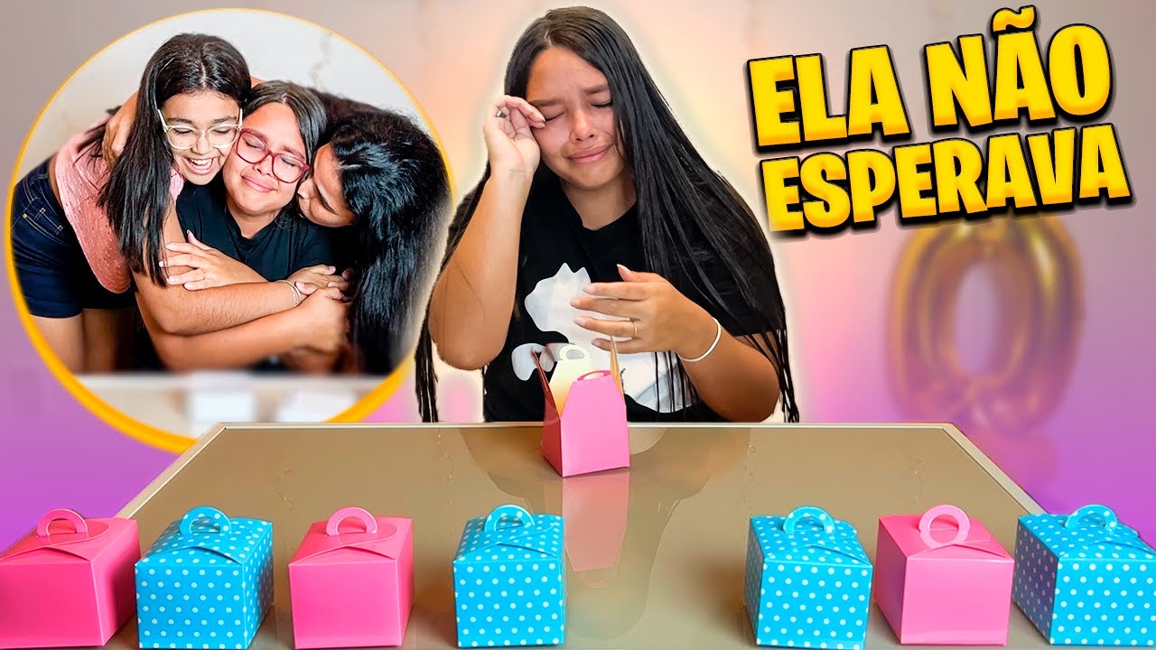 NÃO ESCOLHA O PRESENTE DE ANIVERSÁRIO ERRADO | ELA NÃO ESPERAVA POR ISSO!!!