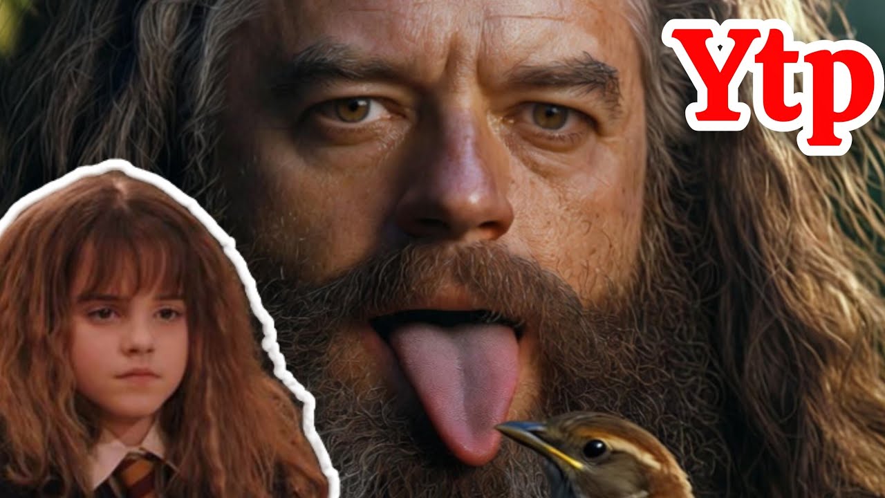 YTP ITA - Hagrid è un leccatore di passere - Harry Potter e la camera dei segati 
