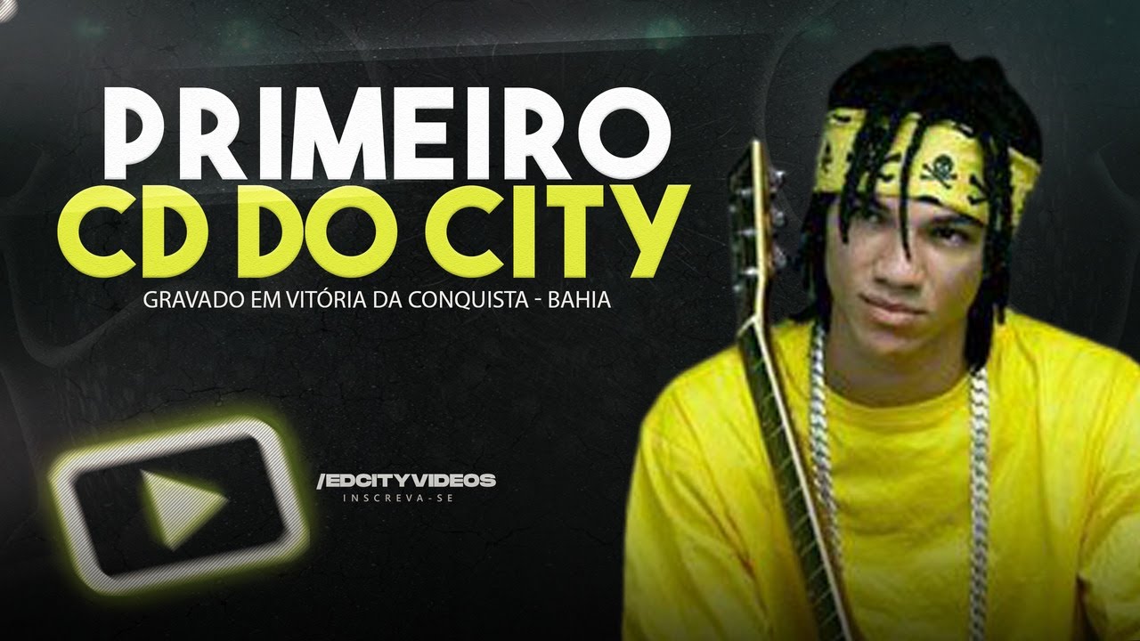 EDCITY - PRIMEIRO CD AO VIVO - GROOVE PESADÃO 😠