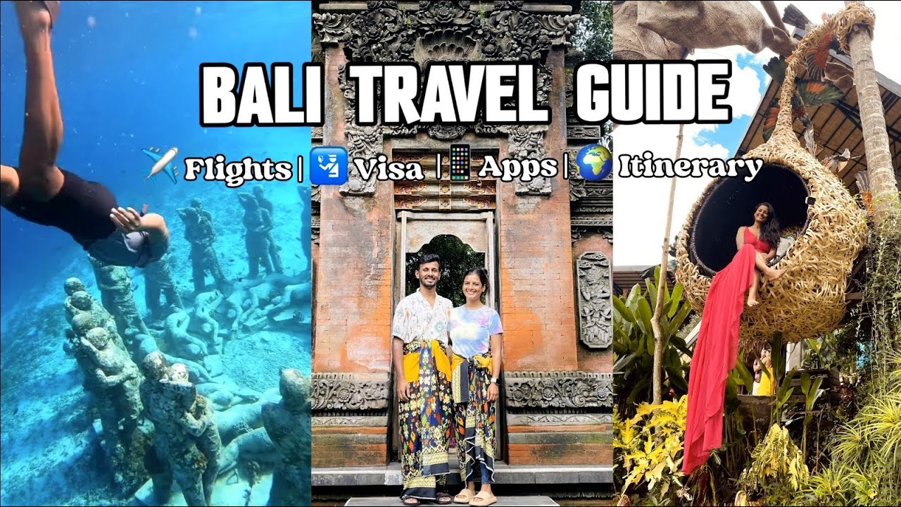 Bali Travel Guide 2026 🇮🇩 | Visa, Budget & 10-Day Itinerary for Indians