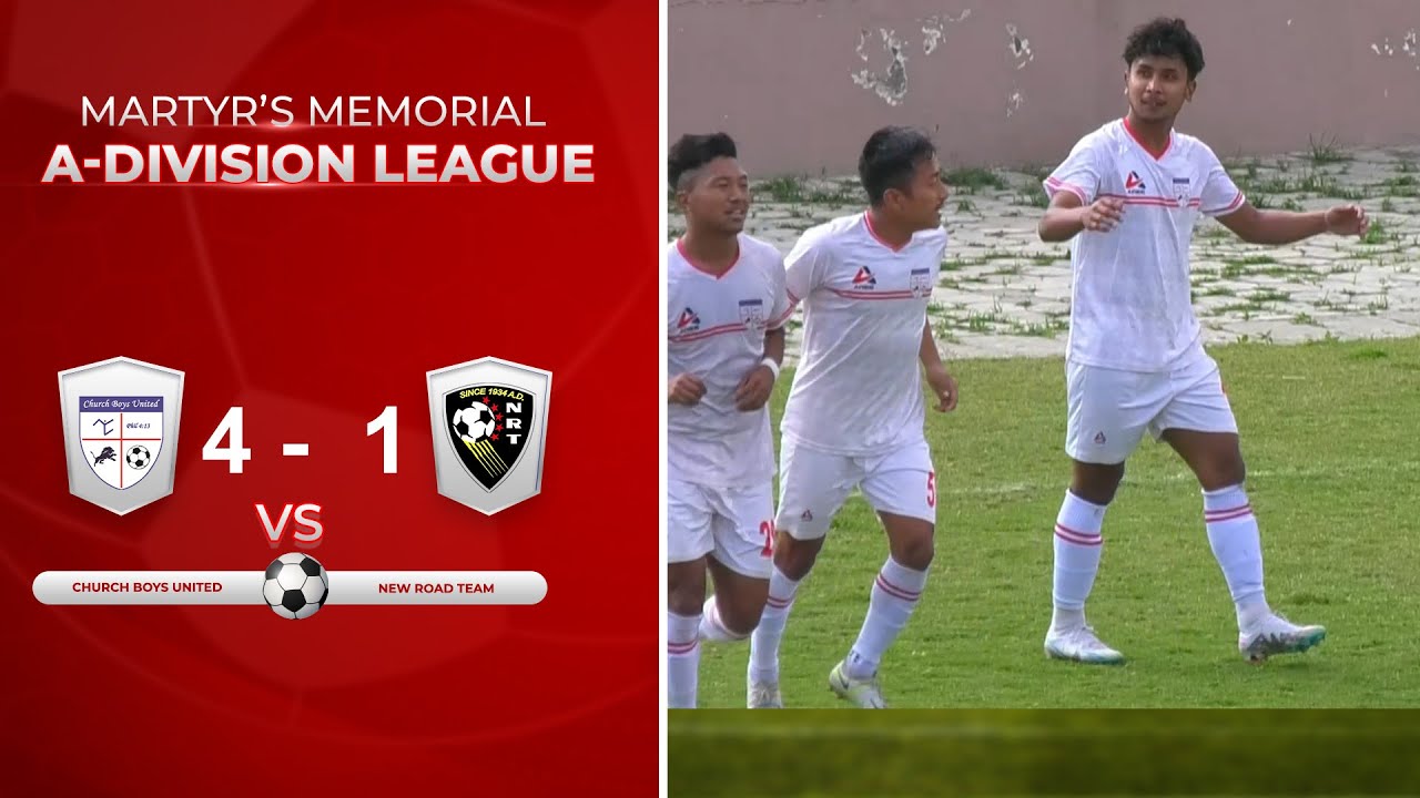 Church Boys United VS New Road Team || Match Highlights || A Division League