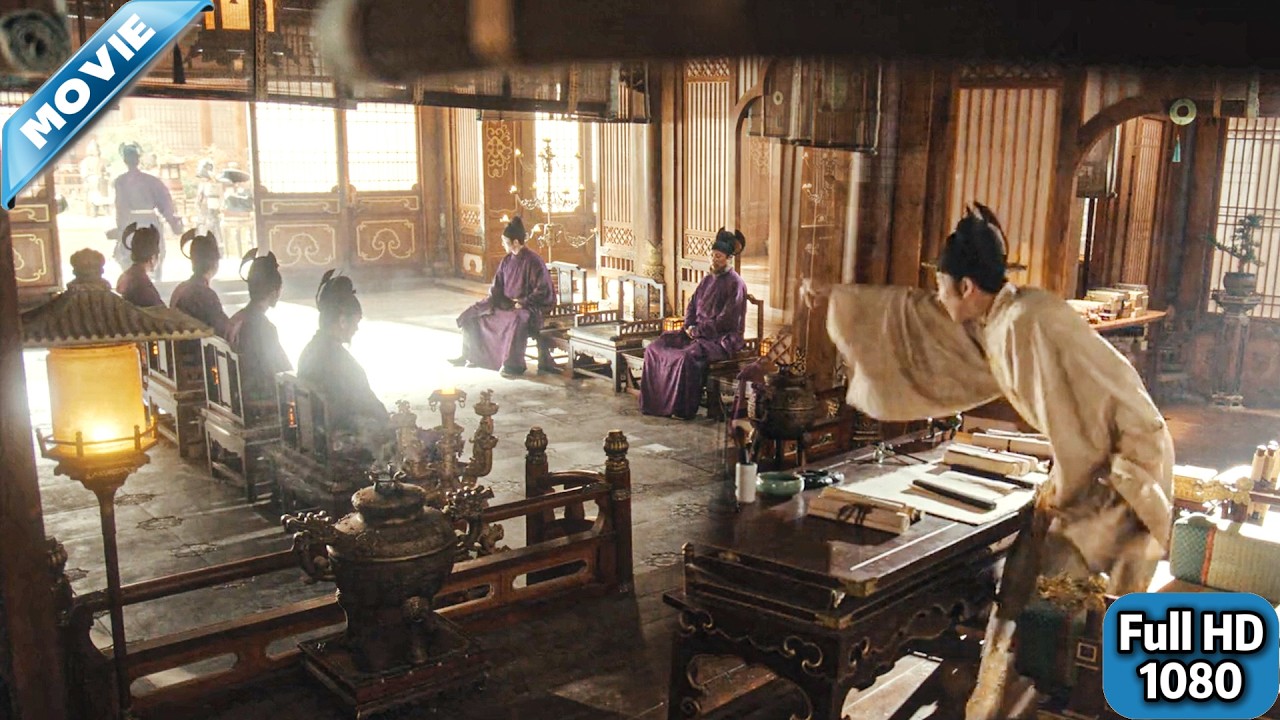 皇帝怒斥弟弟是扶不上牆的爛泥，心裡卻笑開了花，兵亂之危瞬間解决！✨ Chinese drama