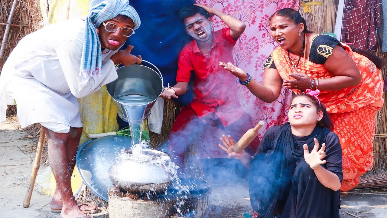 झिंगना के तिलक के दिन खदकत पतीला में चिरकुटवा डललश आग में पानी|आगे देखि कइसे भईल तिलक|NEW VIDEO 2022