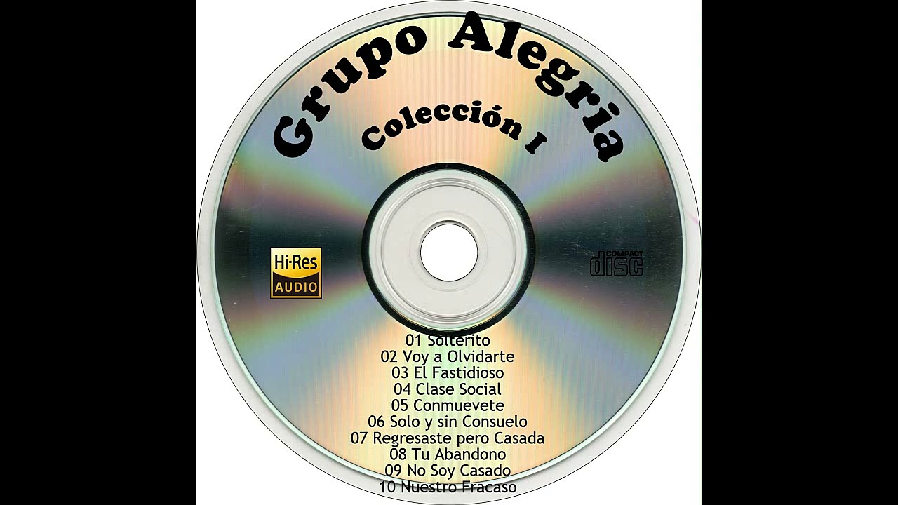 Grupo Alegria Colección I Buena Calidad de Audio Hi Res 2022