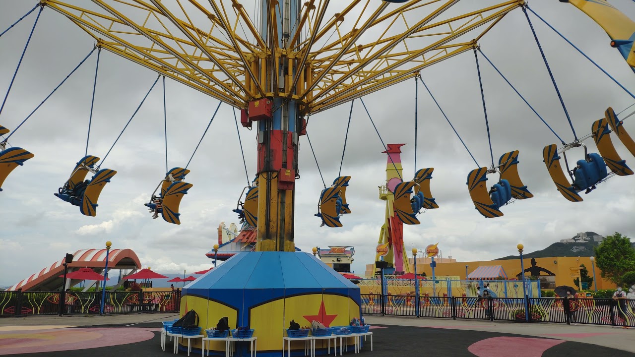 香港海洋公園飛天鞦韆Ocean Park Flying Swing Hong Kong 20210717 12:23