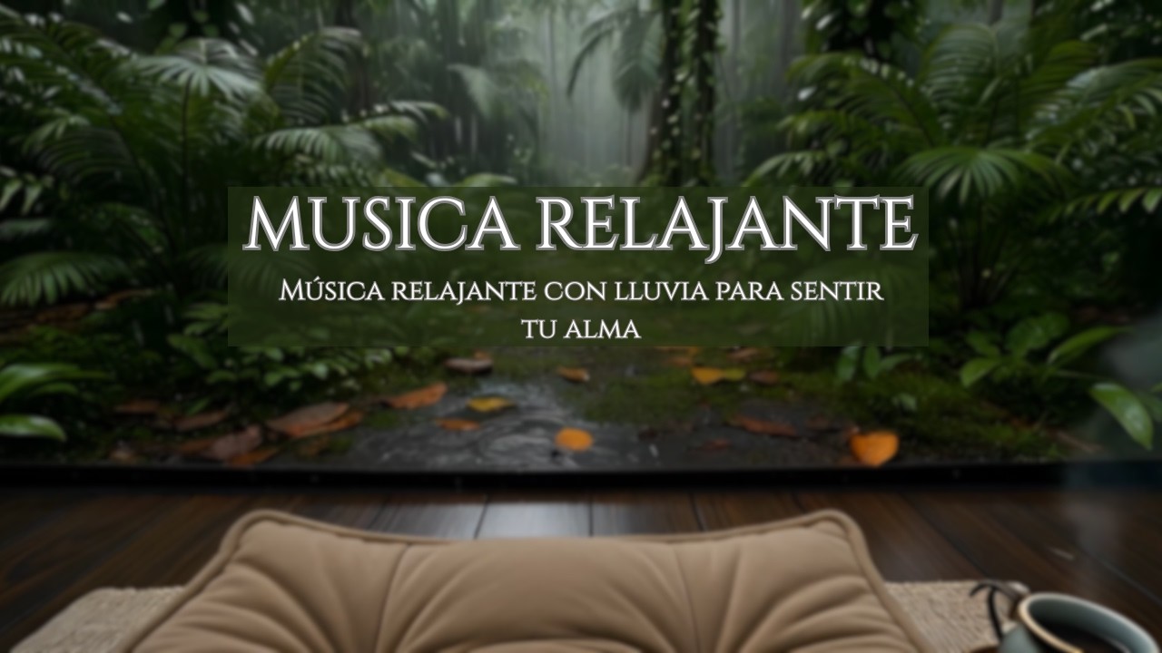 Música relajante ideal para Meditación en la Lluvia