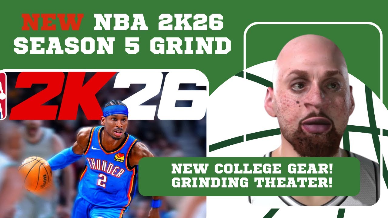 NBA 2K26 NEW SEASON