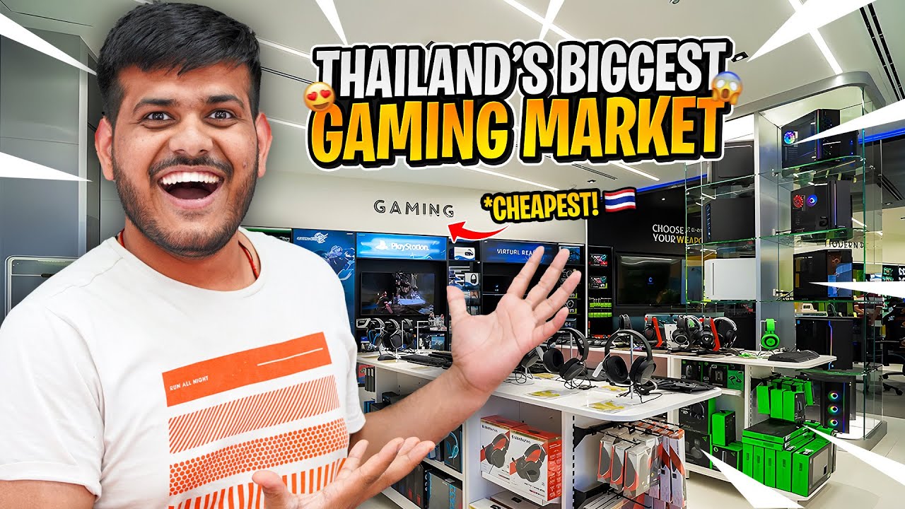 Thailand Gaming Market 2024 😍😱