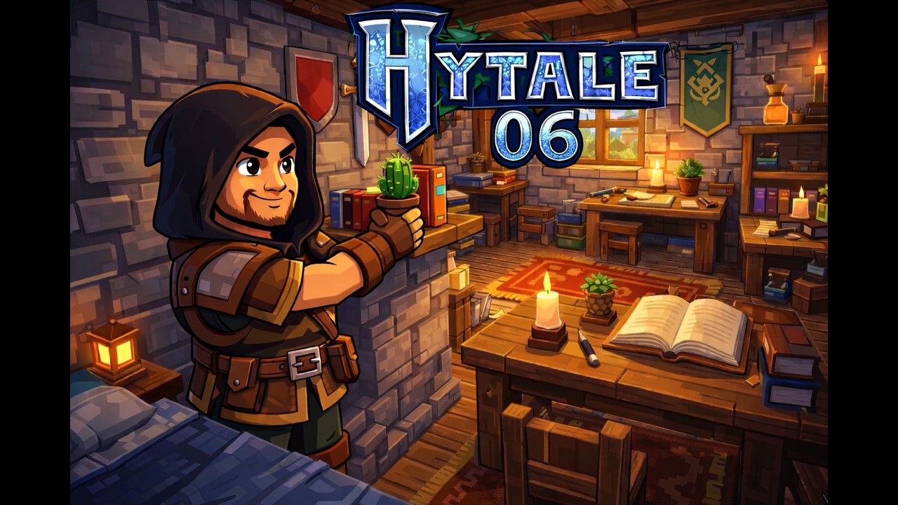 Hytale #06🪓Horsti richtet ein🏘️