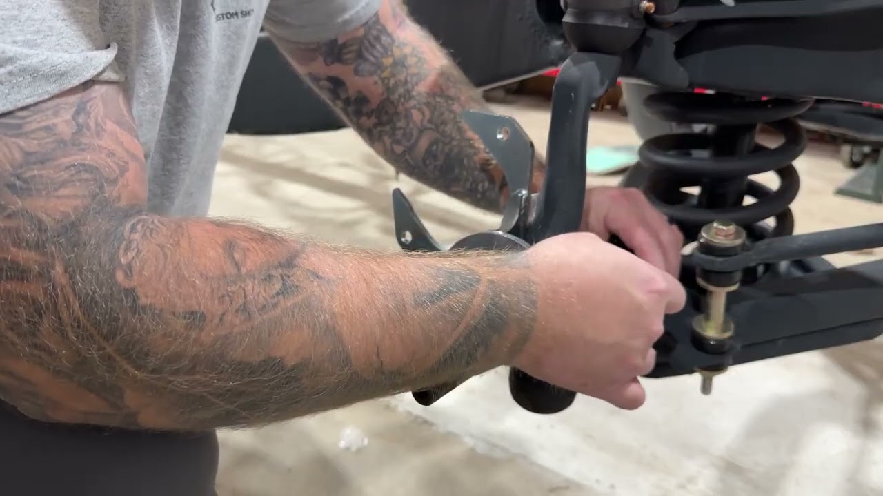 1954 ford Crestline disc brake conversion!!! gonna be a sweet build!