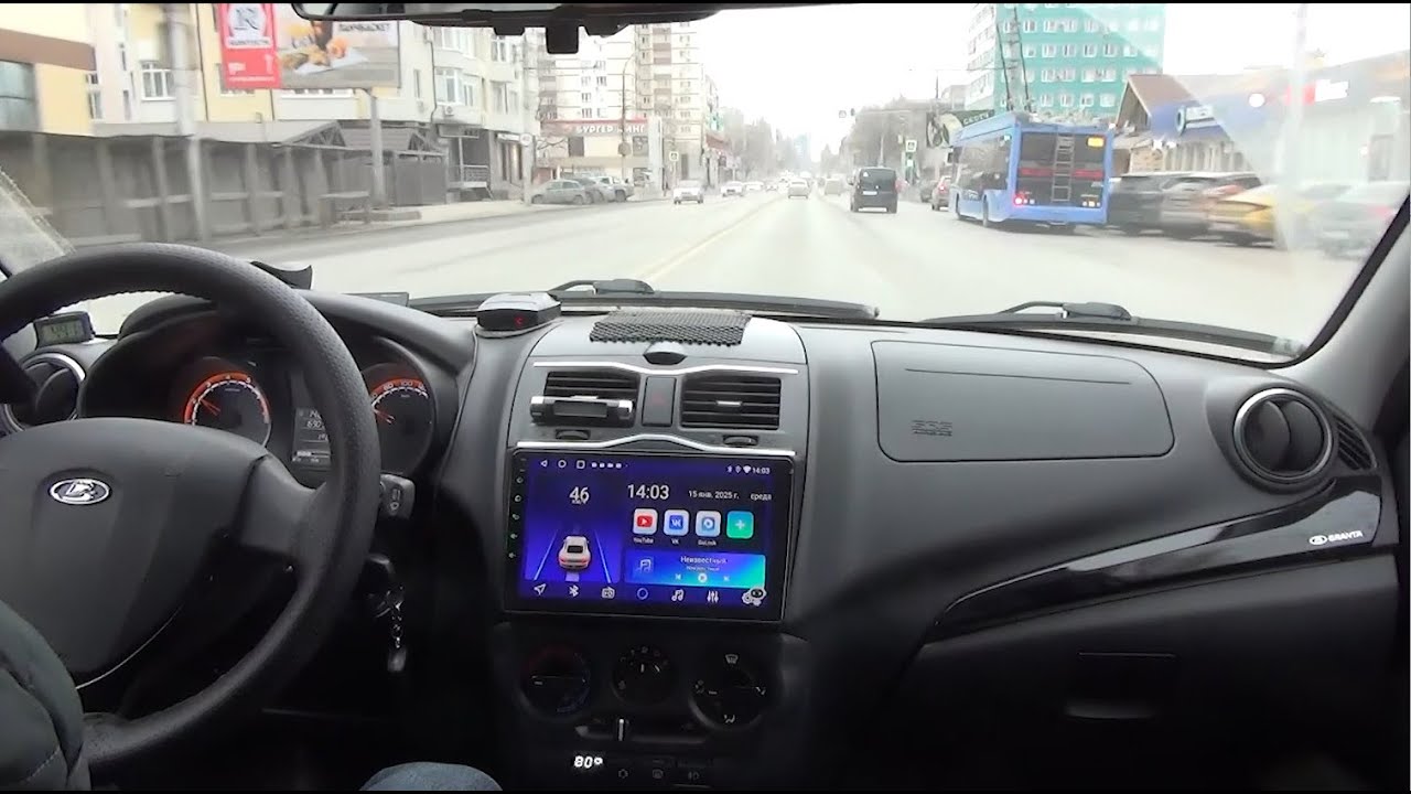 LADA GRANTA CROSS ЧАСТЬ 1 Разговор в дороге о машине спустя год эксплуатации