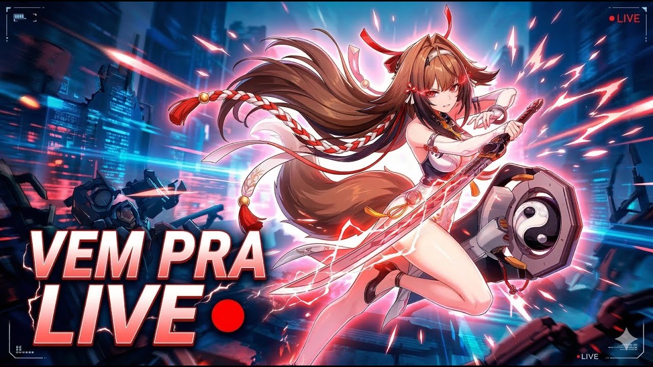 VEM PRA LIVE! TESTANDO YI XUAN | Zenless Zone Zero