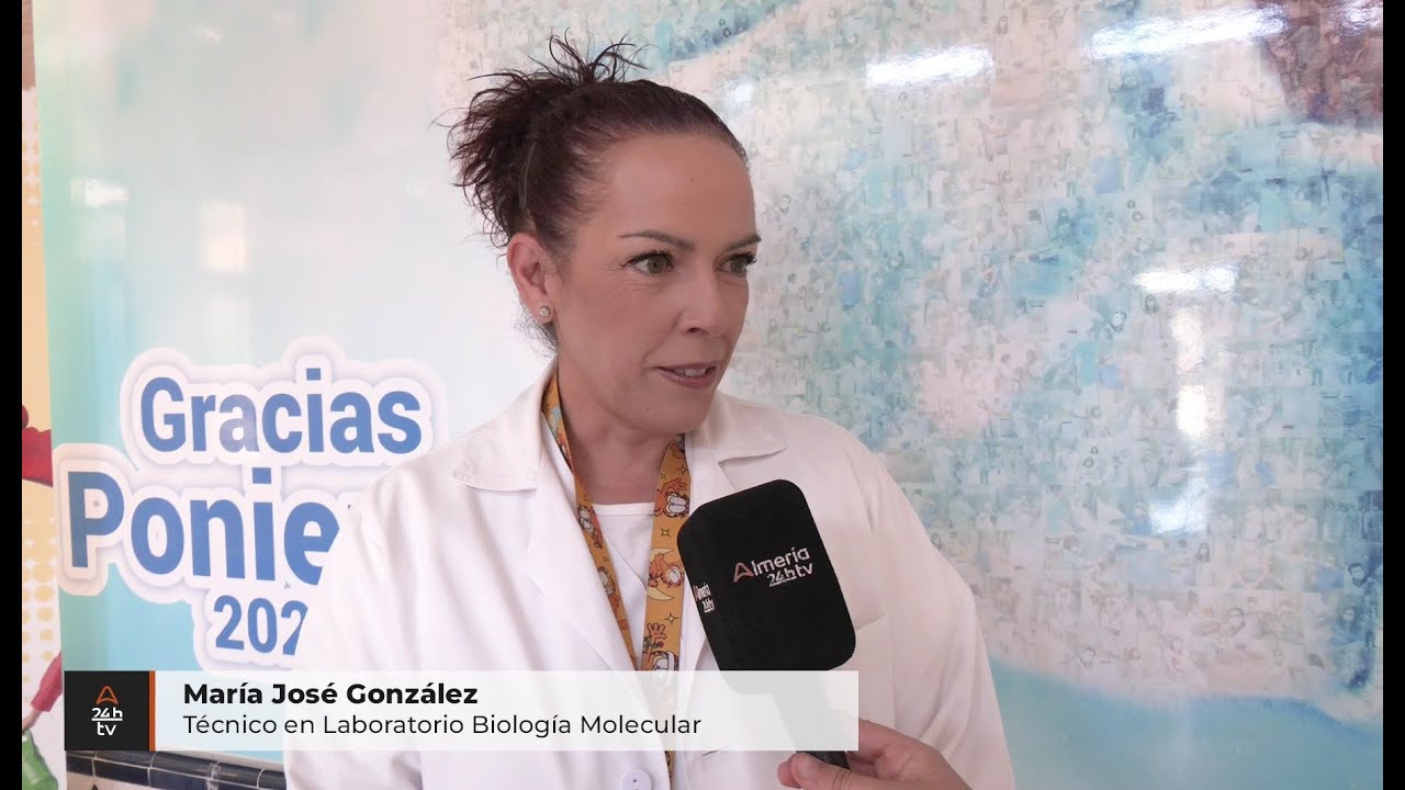 María José González, técnico de Laboratorio del Hospital Universitario Pniente y tiradora olímpica