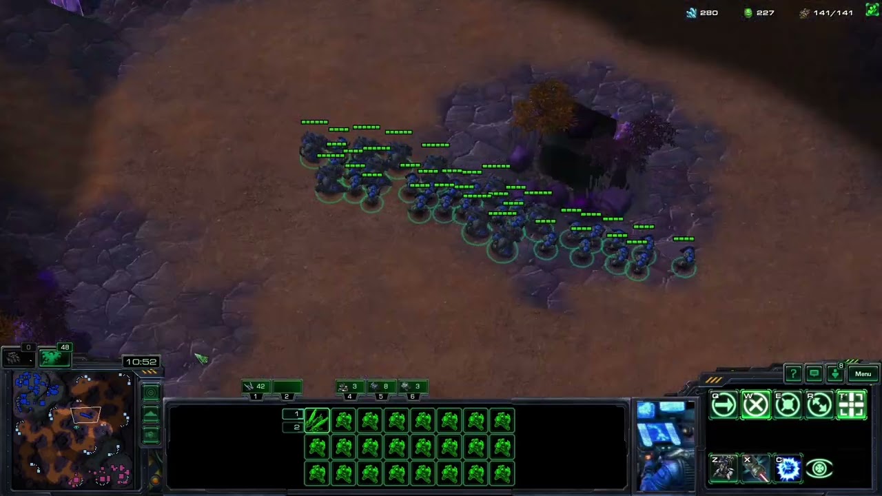 Ren vs the ladder 