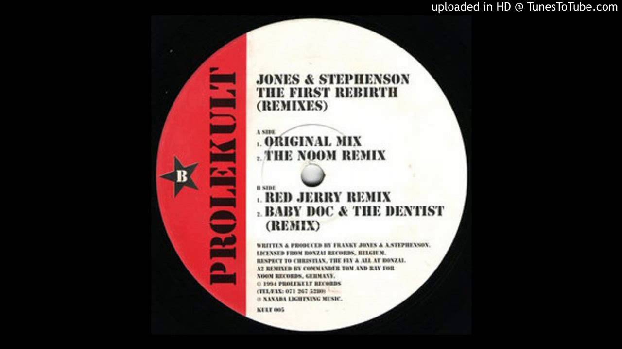 Jones Stephenson - The First Rebirth (Original Mix)