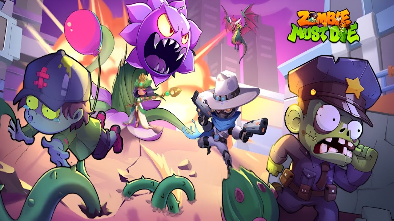 Zombie must die: Tower Defense (by Megoo Games) IOS Gameplay Video (HD)