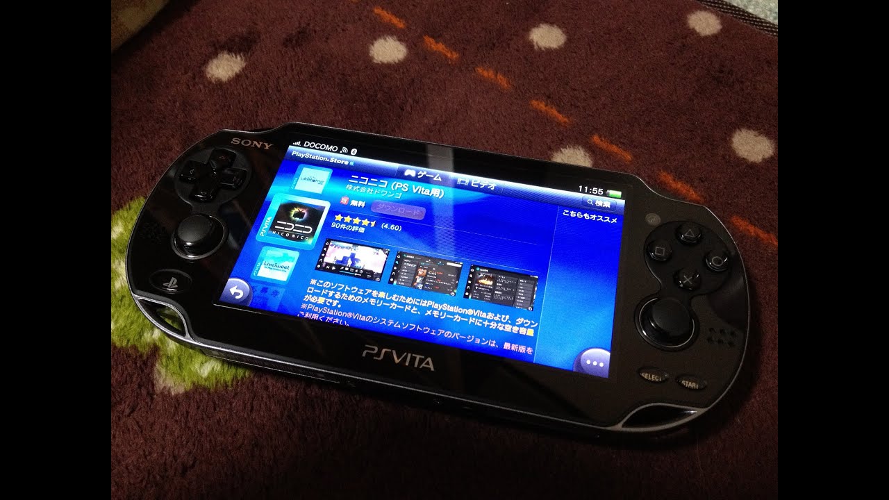 SONY PlayStation Vita 3G+WiFi Model Unboxing（開封動画）