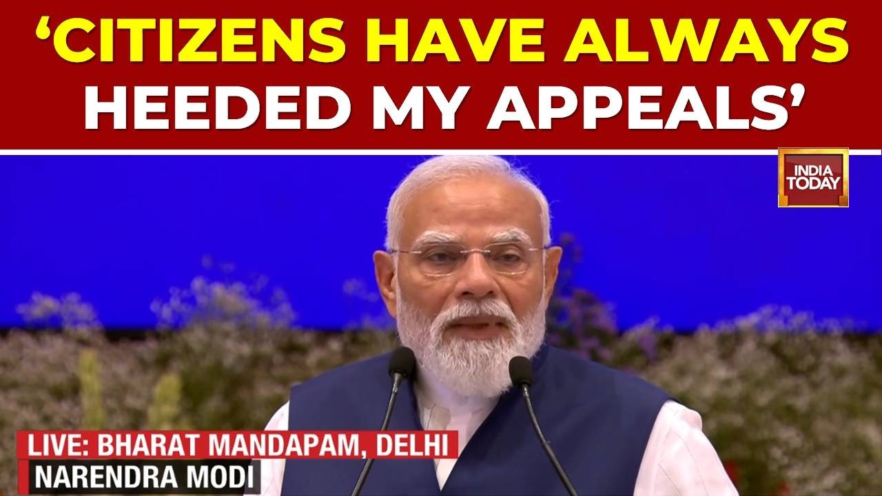 'For Us, Reform Is Not A Compulsion, Reform Is Our Conviction': PM Narendra Modi | PM Modi Speech