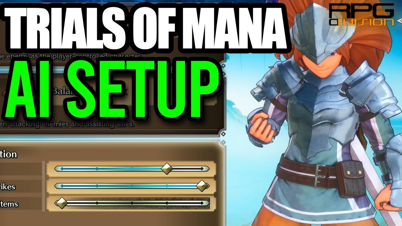 Руководство по настройке лучшей стратегии ИИ — TRIALS OF MANA
