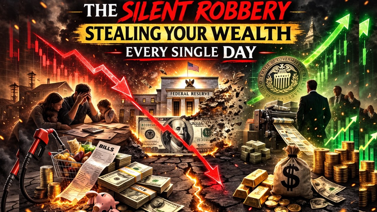 Inflation Explained: The Hidden Tax Quietly Stealing Your Wealth