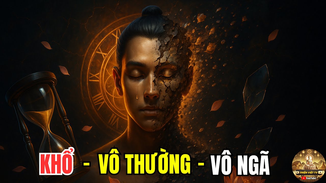 Khổ – Vô Thường – Vô Ngã: Đừng Học Phật Nếu Chưa Dám Đối Diện Với Sự Thật Này!